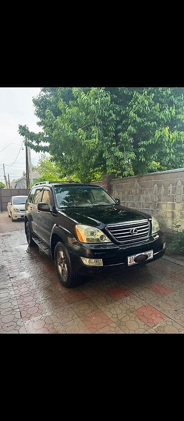 lexus 470 2007: Lexus GX: 2005 г., 4.7 л, Автомат, Бензин, Внедорожник — 1