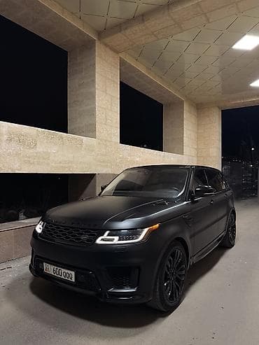 x5 r20: Land Rover Range Rover Sport: 2018 г., 3 л, Автомат, Бензин, Внедорожник — 3