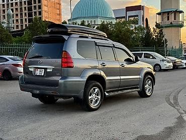 Lexus: Lexus GX: 2005 г., 4.7 л, Автомат, Газ, Внедорожник — 6
