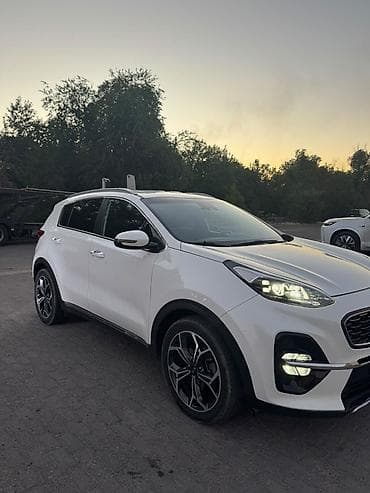 Kia Sportage: 2019 г., 2 л, Автомат, Дизель, Кроссовер — 3