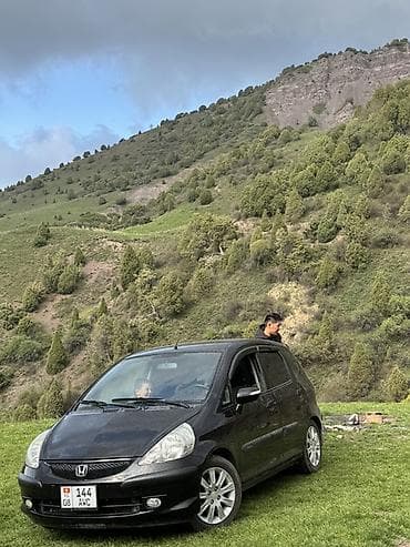 jet auto: Honda Jazz: 2006 г., 1.4 л, Автомат, Бензин, Хэтчбэк — 2