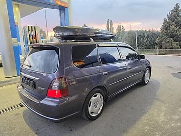 vin code: Honda Odyssey: 2002 г., 2.3 л, Типтроник, Бензин, Минивэн — 8