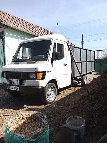 рено мак: Легкий грузовик, Mercedes-Benz, Стандарт — 7