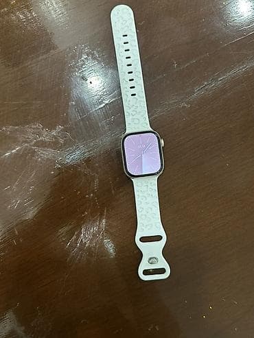 Apple Watch: Apple watch-10 серии, розово золотой цвет, алюминиевый корпус-42 мм — 4