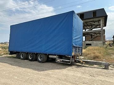 парковка для прицепа: Прицеп, Special trailer, Шторный, Б/у — 3