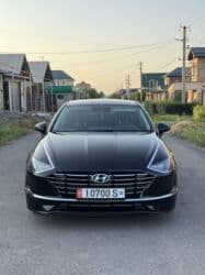 машина в кредит без первоначального взноса бишкек: Hyundai Sonata: 2020 г., 2 л, Автомат, Газ, Седан — 9