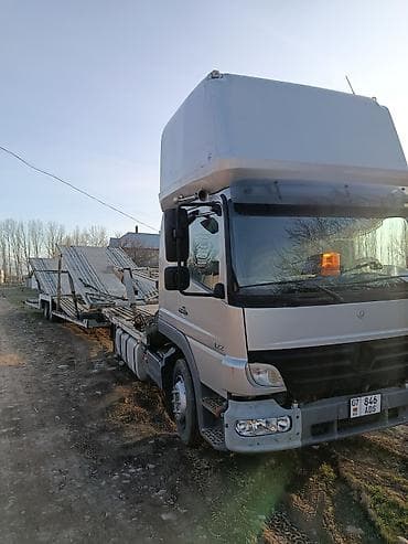 т40 передний мост: Эвакуатор, Mercedes-Benz, Ломаная — 1