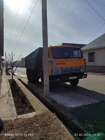 большая колонка: Грузовик, Камаз, Б/у — 3