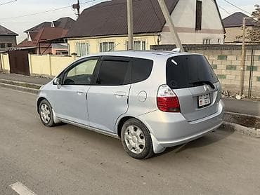 rd 1: Honda Fit: 2003 г., 1.3 л, Вариатор, Бензин, Хэтчбэк — 4