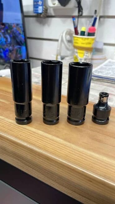 пневматический гайковёрты: Аккумулятордук гайка бурагыч, Жаңы, Акысыз жеткирүү — 6