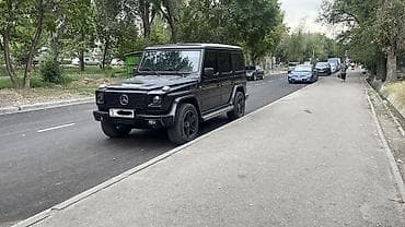 Mercedes-Benz G-Class: 1999 г., 5 л, Автомат, Бензин, Внедорожник