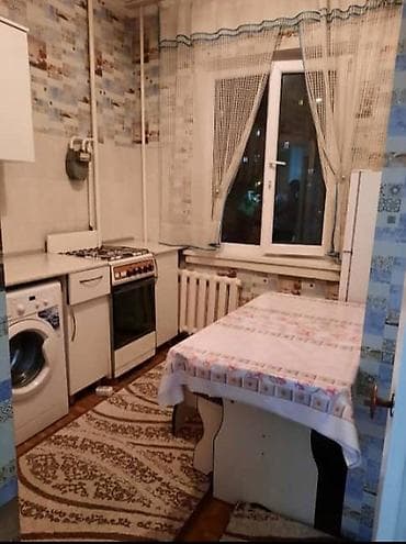 Батирлер: 1 бөлмө, 30 м², 105-серия, 3 кабат, Косметикалык ремонт — 6