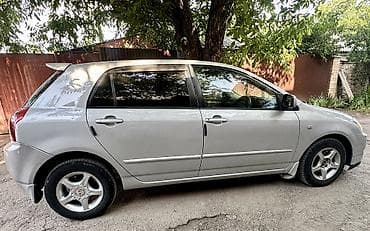 yuan plus byd: Toyota Allex: 2002 г., 1.5 л, Автомат, Бензин, Хэтчбэк — 6
