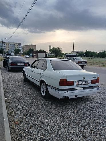 volvo fl: BMW 525: 1990 г., 2.5 л, Механика, Бензин, Седан — 4
