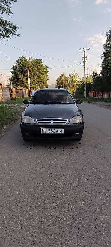 shevralet niva: Chevrolet Lanos: 2006 г., 1.5 л, Ручные, Бензин, Седан — 3