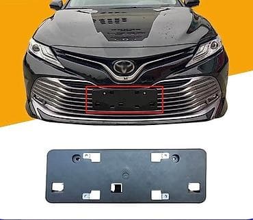 подномерники: Решетка радиатора Toyota 2018 г., Новый, Аналог — 1