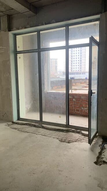 купить 3 кв 106 в мкр асанбай бишкек: 3 комнаты, 109 м², Элитка, 9 этаж, ПСО (под самоотделку) — 6