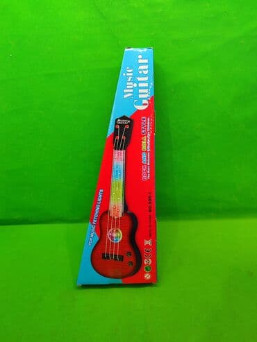 аккумулятор для машинки на радиоуправлении 12v: Гитара игрушка музыкальная🎸 Комплектация товара: гитара и 3 — 8