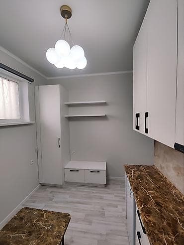 чопон ата: 1 комната, 15 м², 106 серия улучшенная, Цокольный этаж этаж, Евроремонт — 5