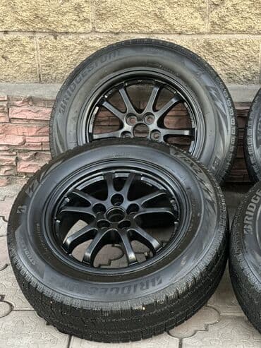 перфорированные тормозные диски: Дөңгөлөктөр монтажда 195 / 65 / R 15, Кыш, Колдонулган, Комплект, Жеңил унаалар, Куйма, тешиктери - 5 — 3