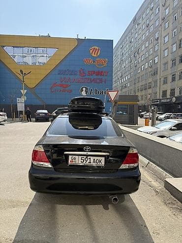 taiota mark: Toyota Camry: 2004 г., 3 л, Автомат, Газ, Седан — 2