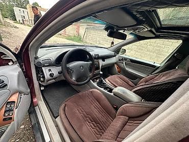 мерс c: Mercedes-Benz C-Class: 2000 г., Механика, Бензин, Седан — 5