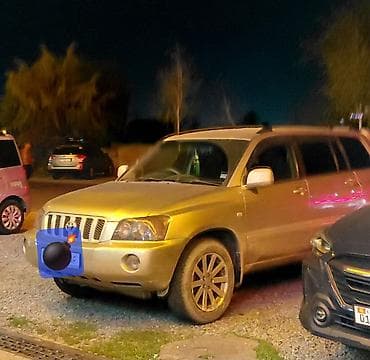 highlander 2 4: Toyota Kluger: 2001 г., 2.4 л, Автомат, Бензин, Кроссовер — 1