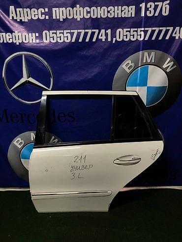 rex sprinter: Дверь Задняя левая Mercedes-Benz, Б/у, Оригинал — 1