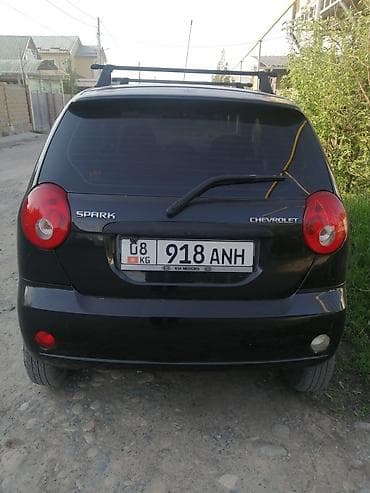 д 4: Chevrolet Spark: 2007 г., 0.8 л, Автомат, Бензин, Хэтчбэк — 4