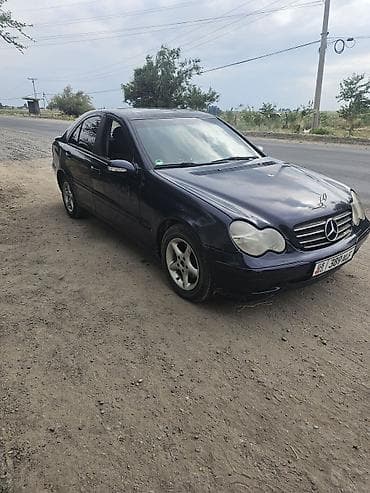 сигнал мерс: Mercedes-Benz C-Class: 2003 г., 2 л, Механика, Бензин, Седан — 2