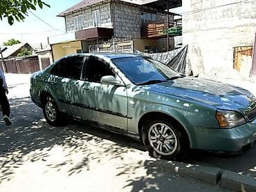 lancer evolution: Daewoo Evanda: 2004 г., 2 л, Механика, Бензин, Седан — 2