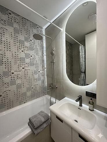 centr park: 3 комнаты, 112 м², Элитка, 4 этаж, Евроремонт — 2