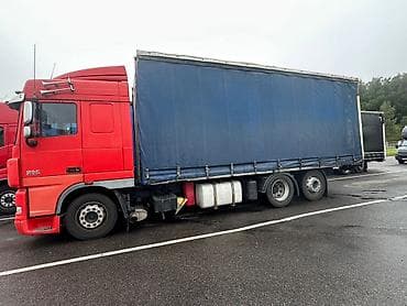 m5 cs: Грузовик, DAF, Б/у — 4