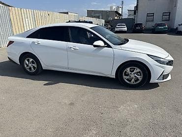 Продажа авто: Hyundai Avante: 2021 г., 1.6 л, Автомат, Бензин, Седан — 4