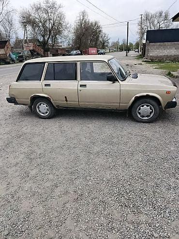 семиместное авто: ВАЗ (ЛАДА) 2104: 2007 г., 1.6 л, Механика, Бензин, Универсал — 2