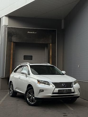 Lexus RX: 2013 г., 3.5 л, Вариатор, Бензин, Кроссовер — 3