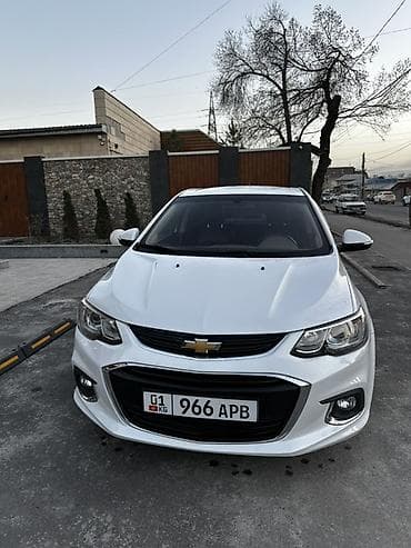 matiz diska: Chevrolet Aveo: 2017 г., 1.4 л, Автомат, Бензин, Седан — 2