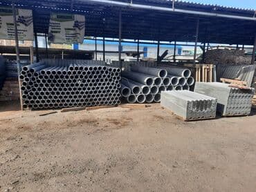 Труба для водопровода Материал: Асбест at lalafo.kg Труба для водопровода Материал: Асбест