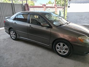 corolla: Toyota Corolla: 2003 г., 1.8 л, Автомат, Бензин, Седан — 5