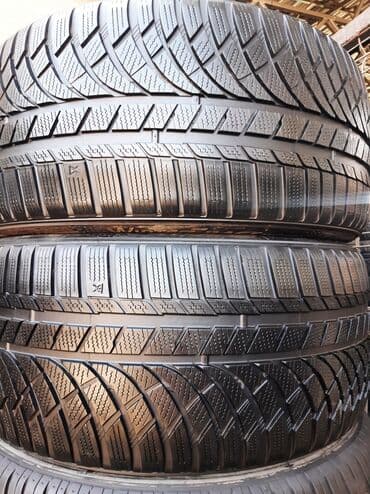 шины на матиз: Шины 275 / 40 / R 19, Зима, Б/у, Пара, Корея, Kumho — 2