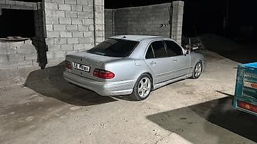 m5 stick: Mercedes-Benz E-Class: 2001 г., 4.3 л, Автомат, Седан — 3