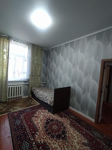osh flat: 1 комната, 30 м², Пишпек Гостиничный тип, 2 этаж, Требуется ремонт — 6