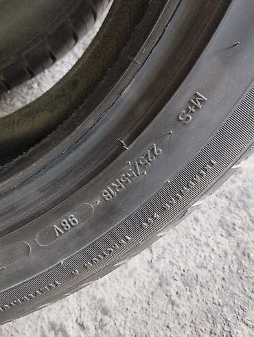 goodyear шины: Шины 225 / 55 / R 18, Лето, Новый, Комплект, Легковые, GoodYear — 2