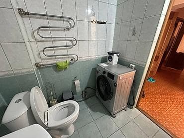 osh flat: 3 комнаты, Аламедин-1 мкр Агентство недвижимости, Семейным, от 1 месяца, от 3 месяцев, от 6 месяцев, С мебелью полностью — 7