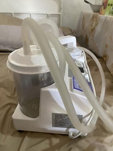 ингалятор для носа: Портативный отсасыватель мокроты (Portable Phlegm Suction Unit) — 1