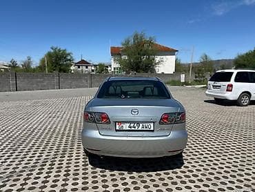 mazda 929: Mazda Atenza: 2003 г., 2 л, Автомат, Бензин, Седан — 4