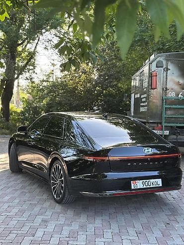 соната нюрайс гибрид: Hyundai Grandeur: 2023 г., 3.5 л, Автомат, Бензин, Седан — 1