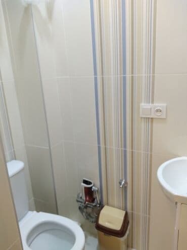 квартиры посуточно в бишкеке в районе филармонии: 1 комната, Банные принадлежности, Телевизор, Круглосуточное заселение — 4