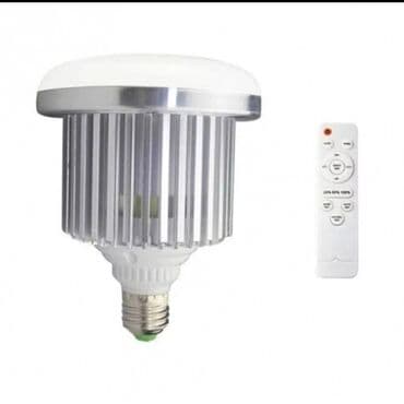 Умная светодиодная лампа ​с пультом для фото-видео съёмок - не