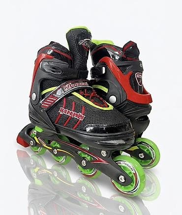 Роликовые коньки Banwei (inline) - размер: 31-34, 35-38, 39-42 - Тип